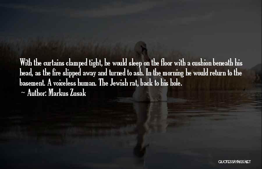 Slipped Away Quotes By Markus Zusak