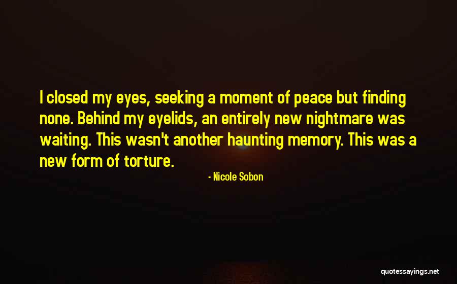Slipped Disk Quotes By Nicole Sobon Slipped Disk Quotes By Nicole Sobon