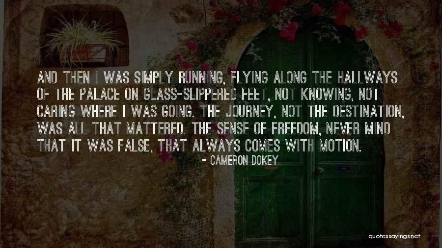 Slippered Feet Quotes By Cameron Dokey Slippered Feet Quotes By Cameron Dokey