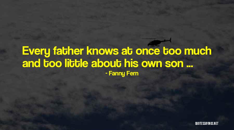 Slique Tea Quotes By Fanny Fern Slique Tea Quotes By Fanny Fern