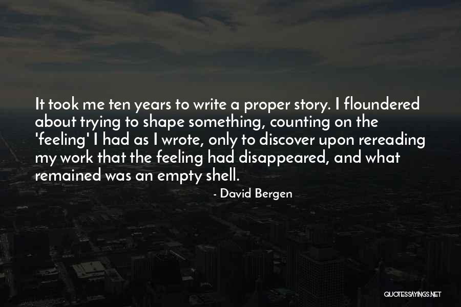 Sliskovich Quotes By David Bergen Sliskovich Quotes By David Bergen