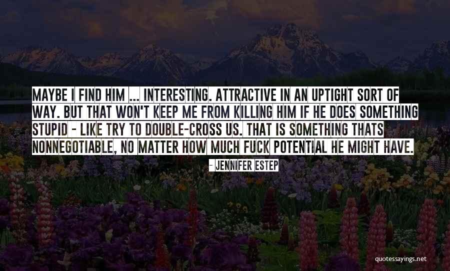 Slithered Crossword Quotes By Jennifer Estep