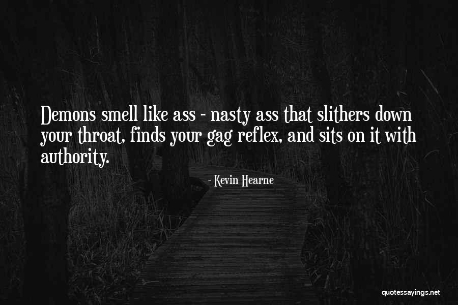 Slithers Quotes By Kevin Hearne Slithers Quotes By Kevin Hearne