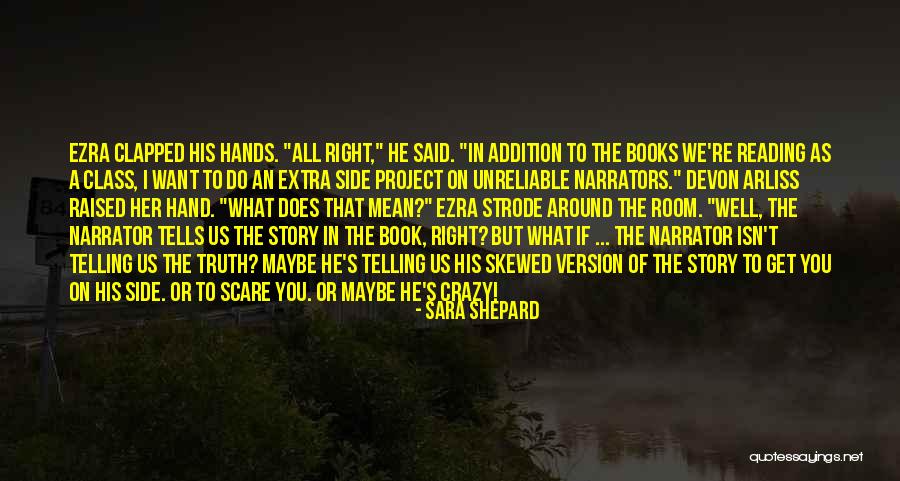 Slithis Full Quotes By Sara Shepard Slithis Full Quotes By Sara Shepard