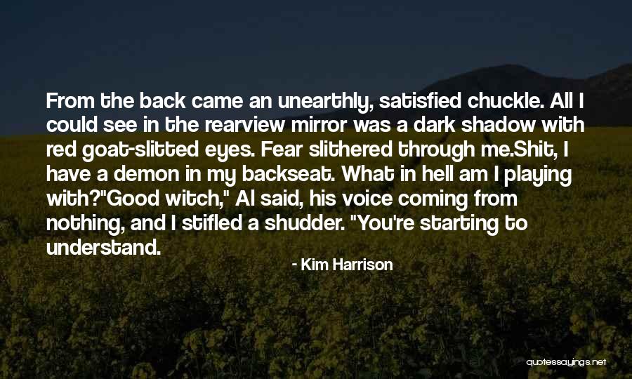 Slitted Quotes By Kim Harrison Slitted Quotes By Kim Harrison