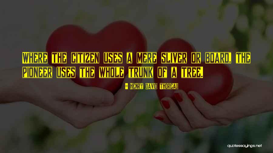 Sliver Quotes By Henry David Thoreau Sliver Quotes By Henry David Thoreau