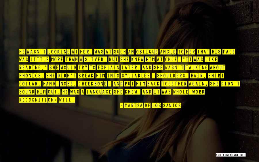 Sliver Quotes By Marisa De Los Santos Sliver Quotes By Marisa De Los Santos