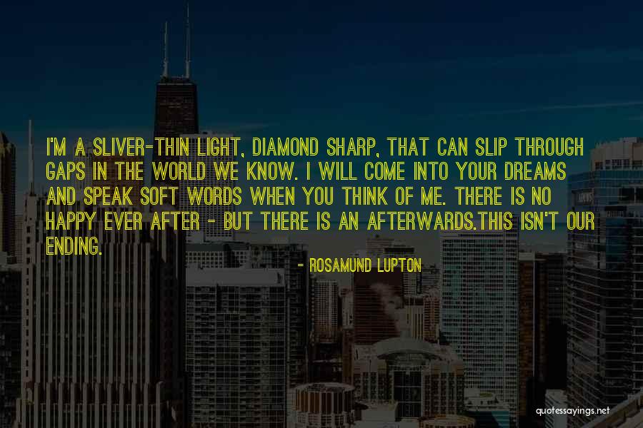 Sliver Quotes By Rosamund Lupton Sliver Quotes By Rosamund Lupton