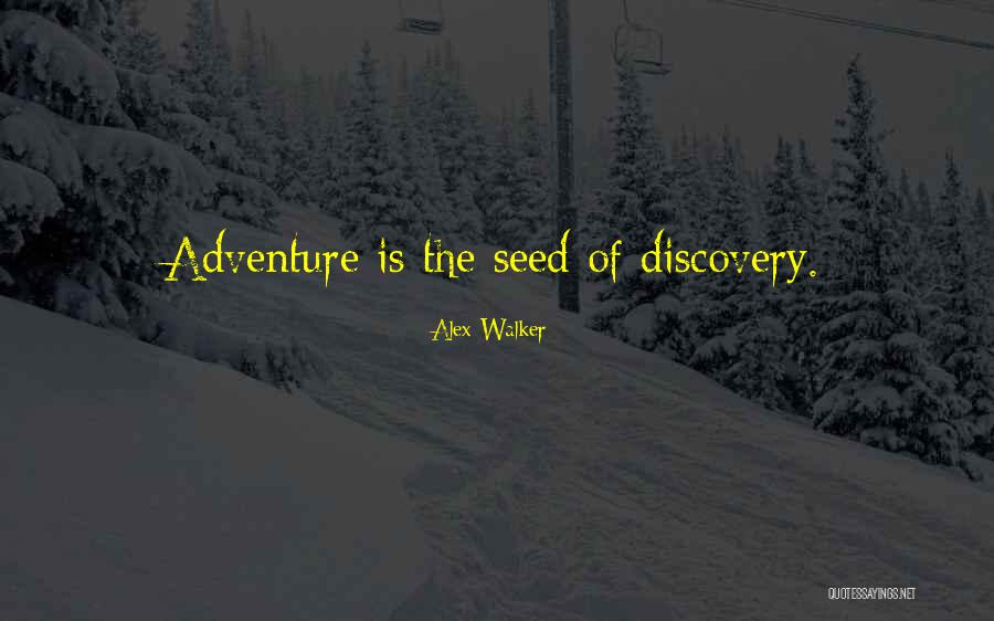 Slivered Garlic Quotes By Alex Walker