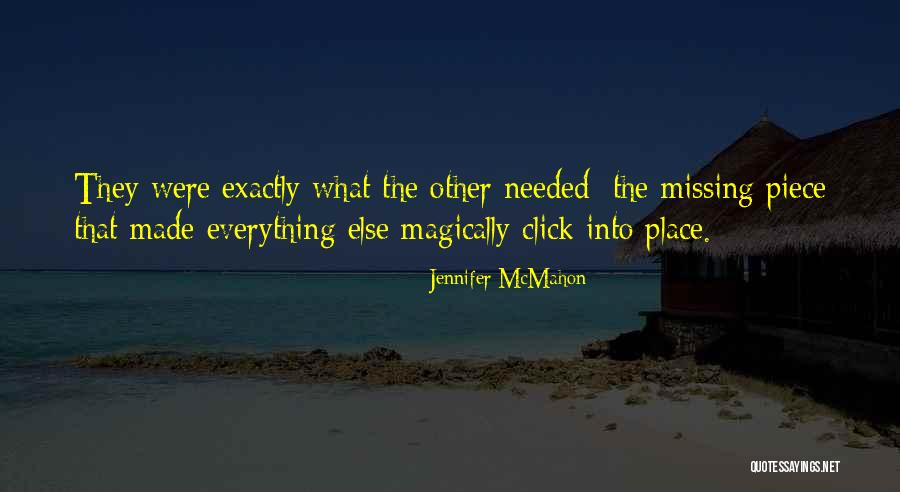 Slivki 33 Quotes By Jennifer McMahon Slivki 33 Quotes By Jennifer McMahon