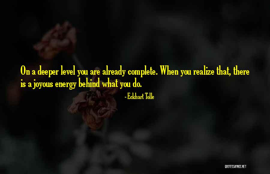 Slizari Quotes By Eckhart Tolle Slizari Quotes By Eckhart Tolle