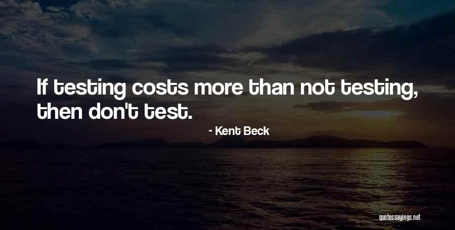Slnieck Ri Quotes By Kent Beck Slnieck Ri Quotes By Kent Beck