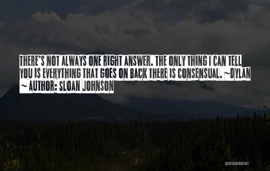 Sloan Johnson Quotes 593124
