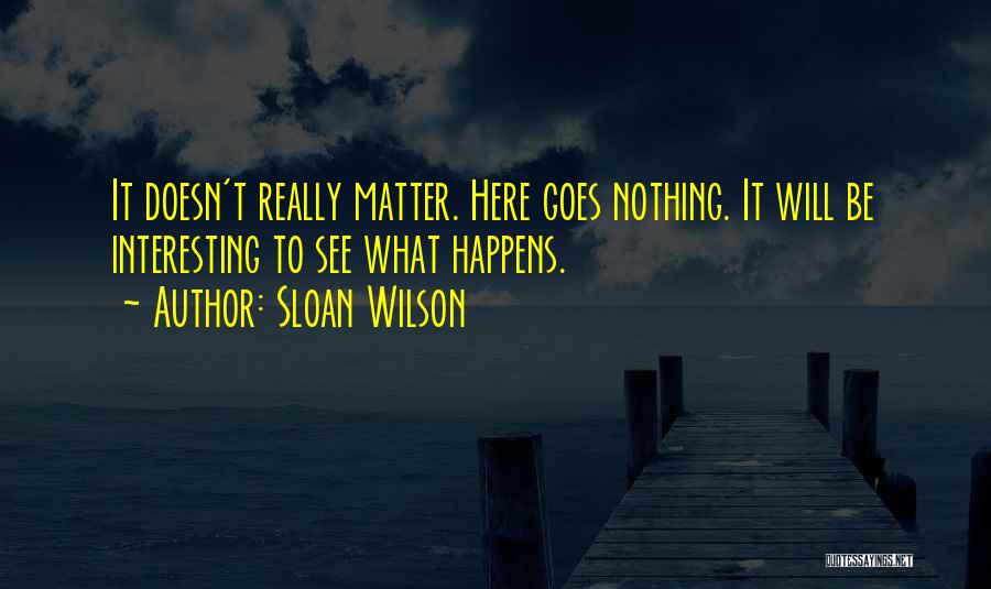 Sloan Wilson Quotes 704058