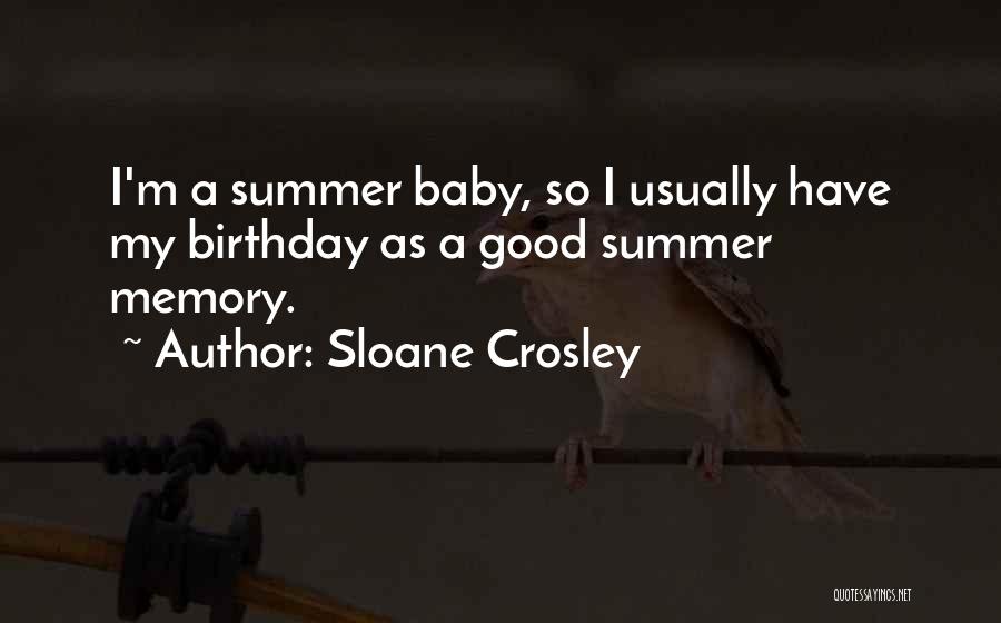 Sloane Crosley Quotes 106557