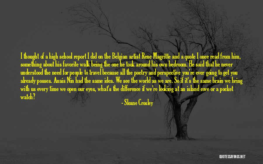 Sloane Crosley Quotes 1347048