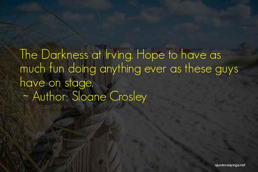 Sloane Crosley Quotes 1588214