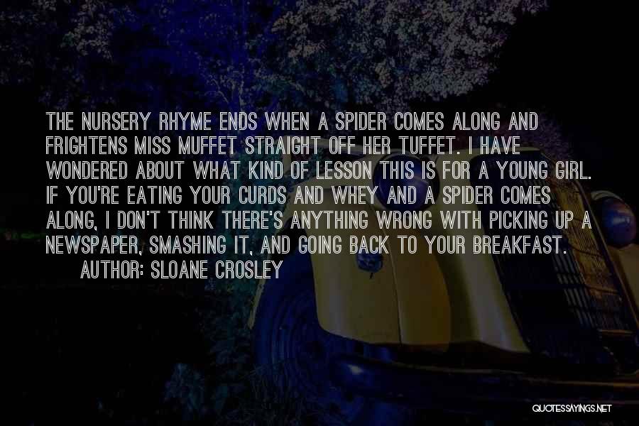 Sloane Crosley Quotes 1593377