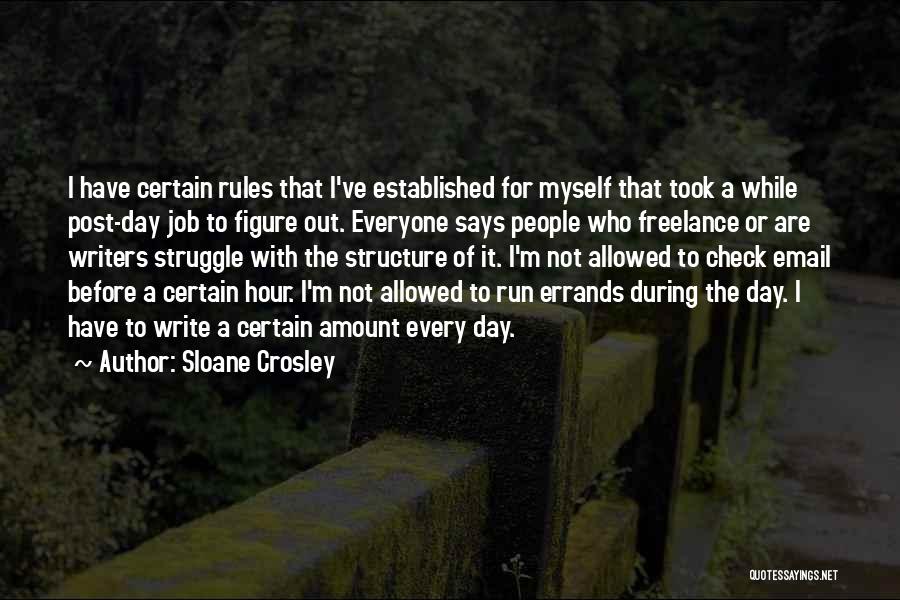 Sloane Crosley Quotes 2232479