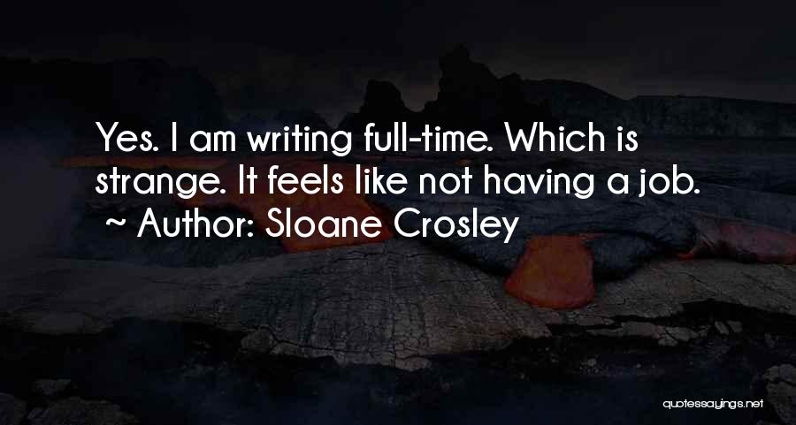 Sloane Crosley Quotes 260129