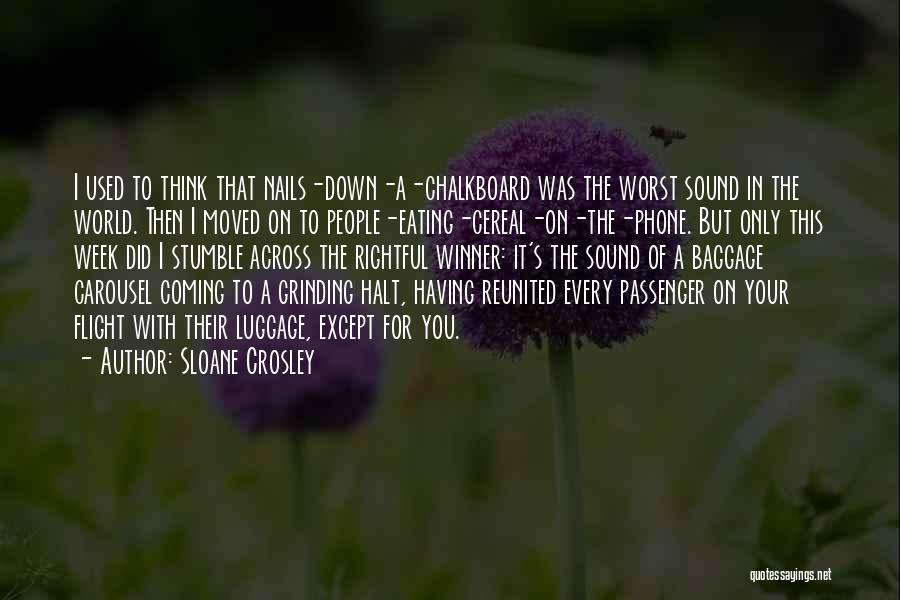 Sloane Crosley Quotes 702595