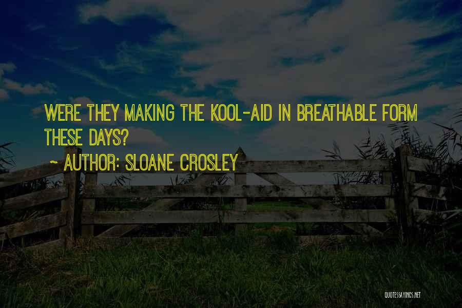 Sloane Crosley Quotes 933188