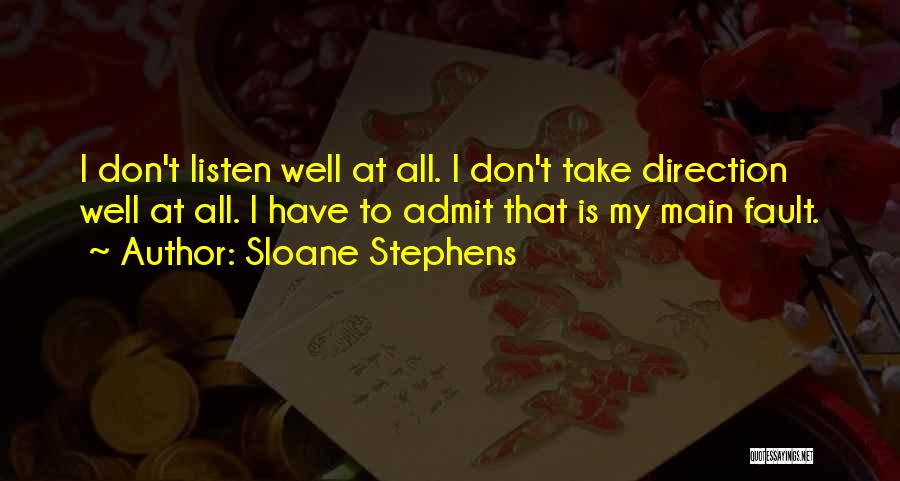 Sloane Stephens Quotes 1935490
