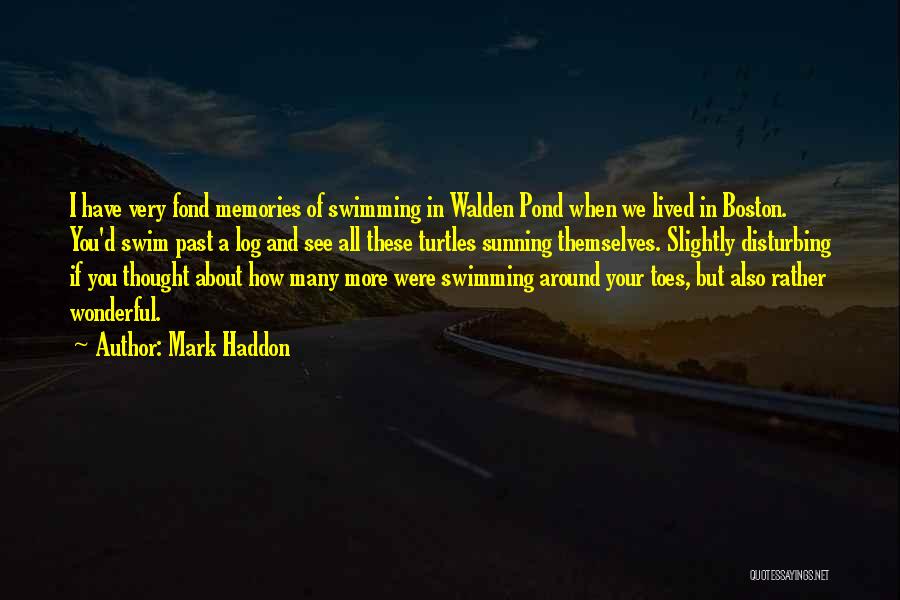 Sloanes Of London Quotes By Mark Haddon
