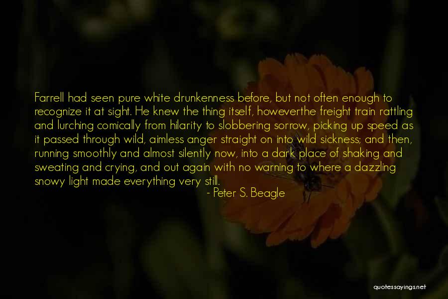 Slobbering Quotes By Peter S. Beagle Slobbering Quotes By Peter S. Beagle