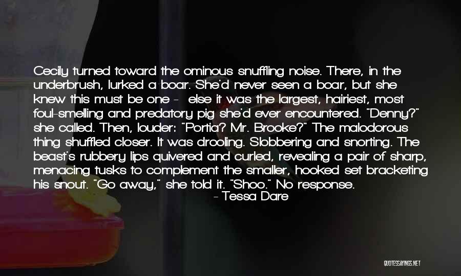 Slobbering Quotes By Tessa Dare Slobbering Quotes By Tessa Dare