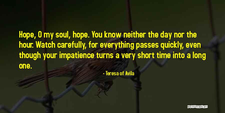 Slobodni I Vezani Quotes By Teresa Of Avila Slobodni I Vezani Quotes By Teresa Of Avila