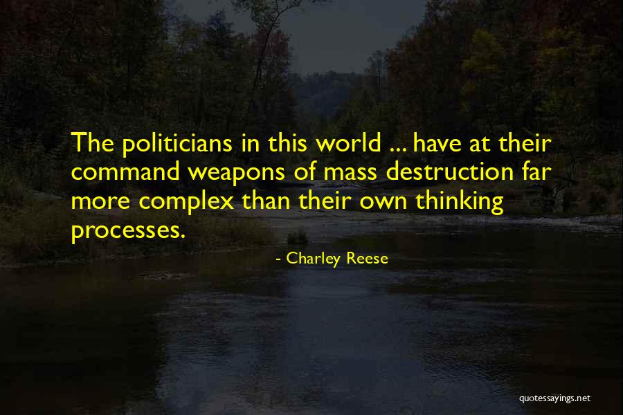 Slobodno Padanje Quotes By Charley Reese