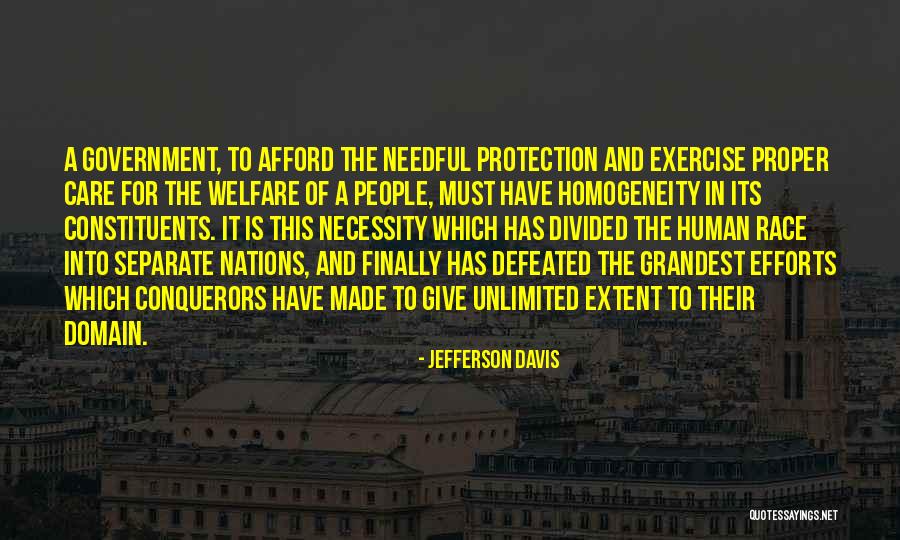 Slobodno Padanje Quotes By Jefferson Davis
