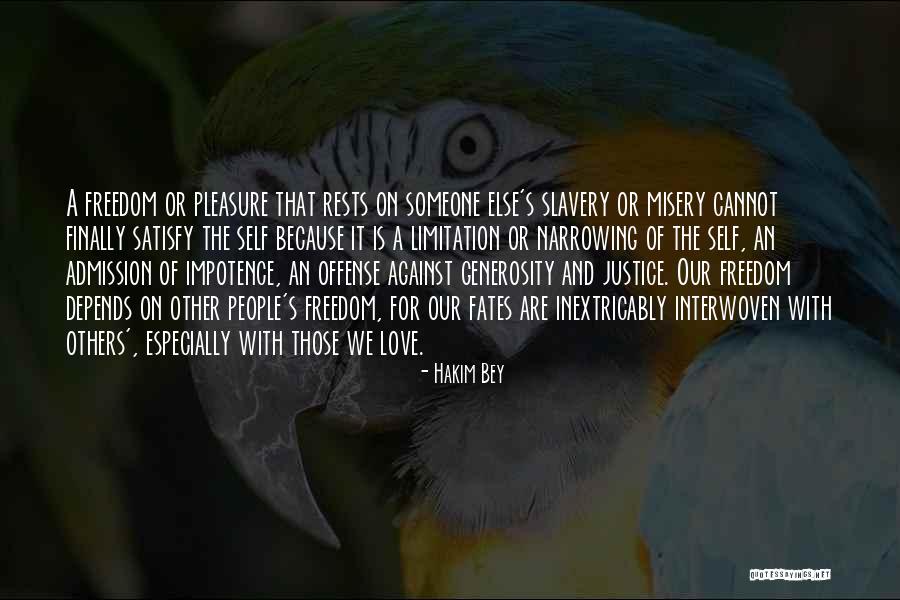 Slobs Streaming Quotes By Hakim Bey