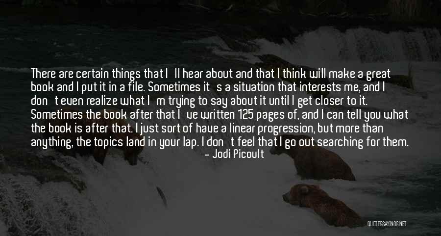 Slobs Streaming Quotes By Jodi Picoult