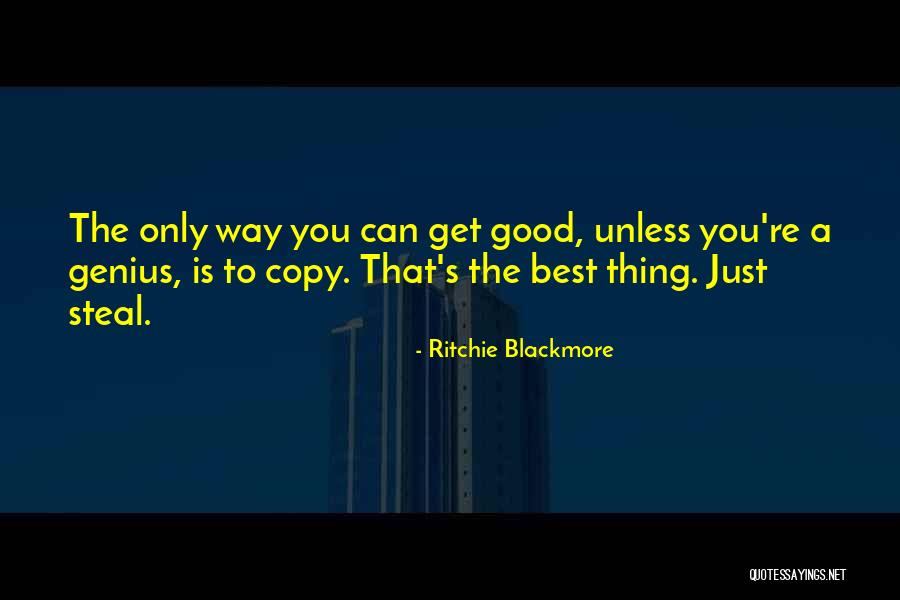 Slobs Streaming Quotes By Ritchie Blackmore