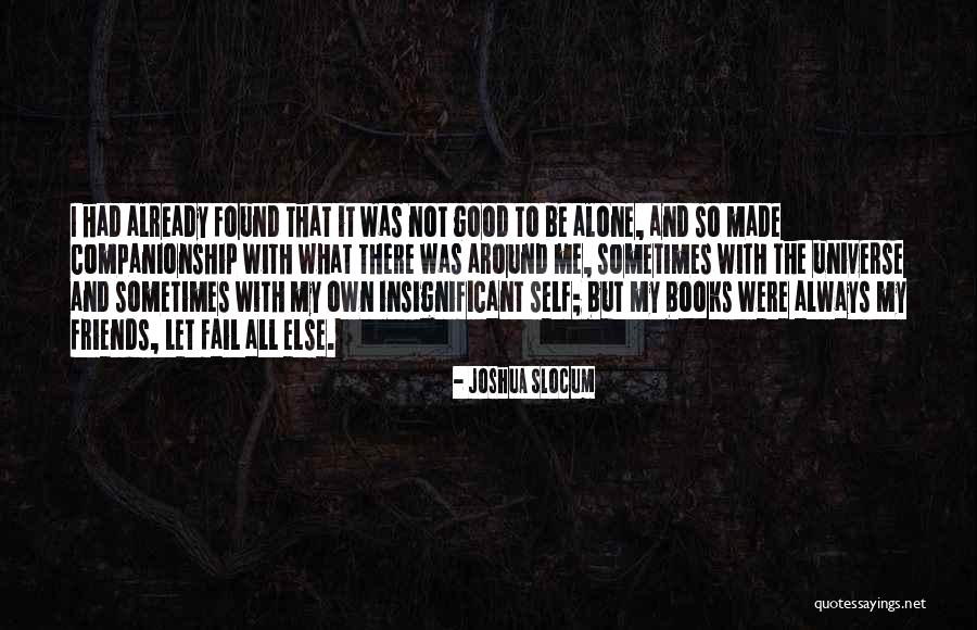 Slocum Quotes By Joshua Slocum Slocum Quotes By Joshua Slocum