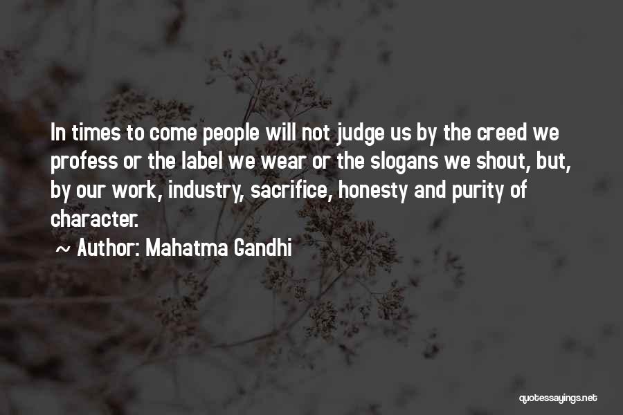 Slogans Quotes By Mahatma Gandhi