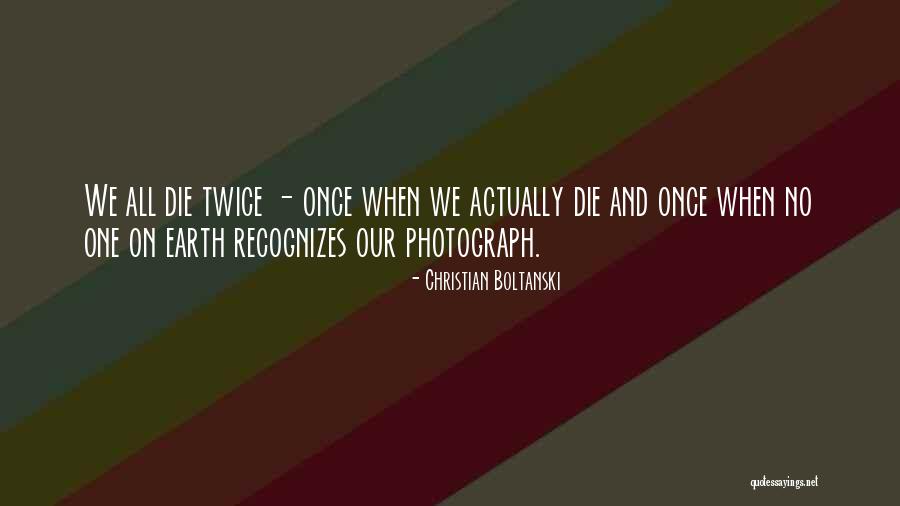 Slogging Skin Quotes By Christian Boltanski Slogging Skin Quotes By Christian Boltanski