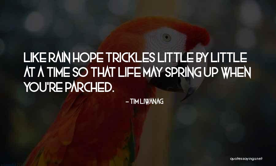 Slogging Skin Quotes By Tim Liwanag Slogging Skin Quotes By Tim Liwanag
