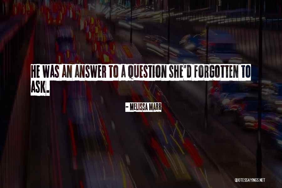 Slomljeni Kuk Quotes By Melissa Marr