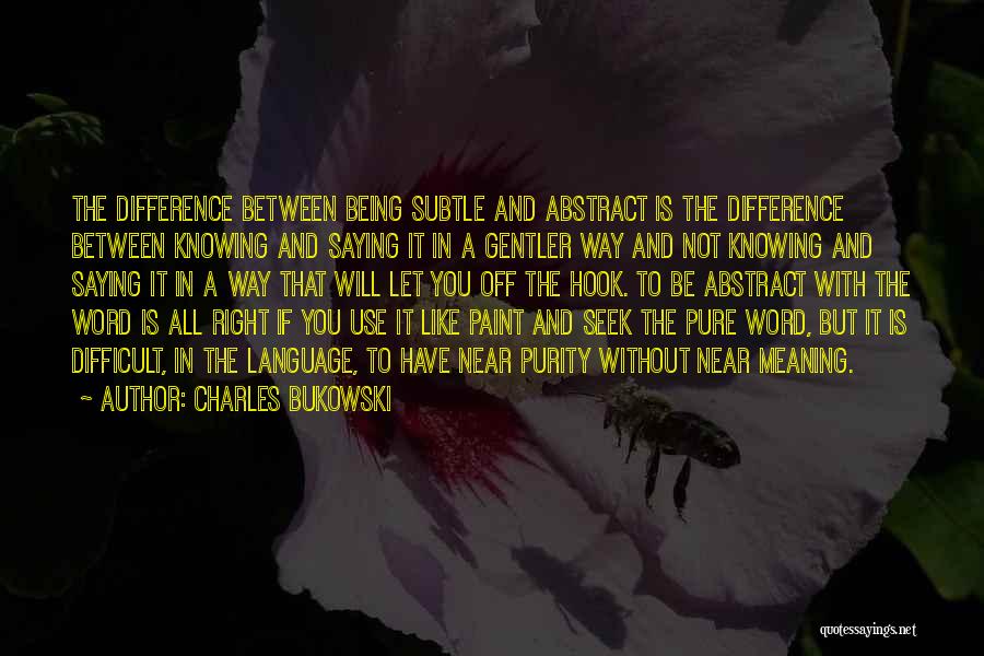 Slonovi Na Quotes By Charles Bukowski