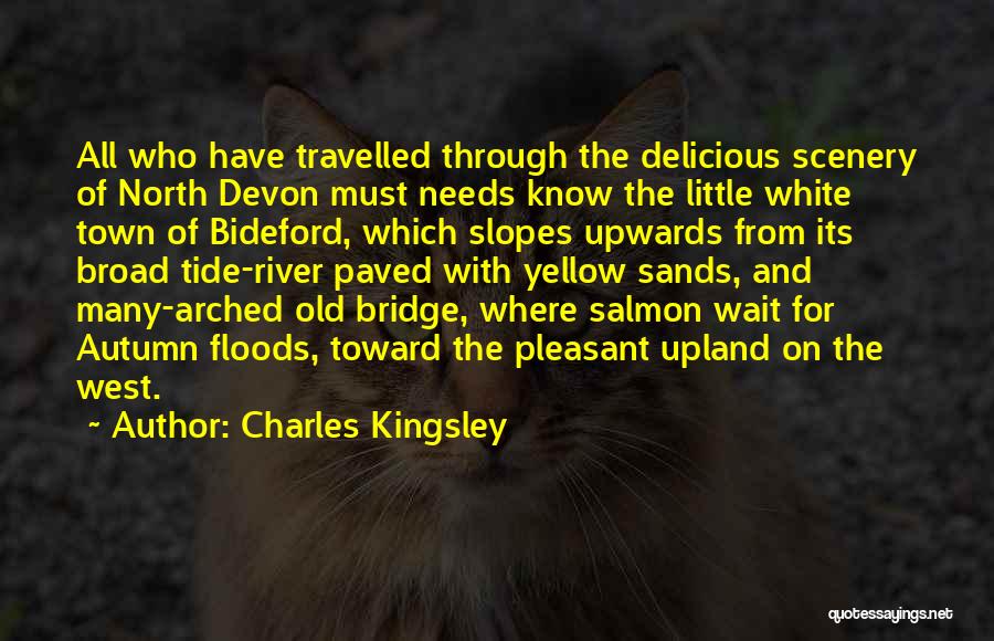 Slopes Quotes By Charles Kingsley