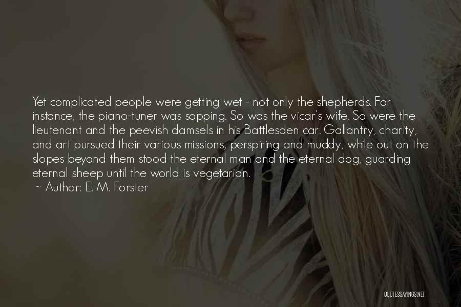 Slopes Quotes By E. M. Forster