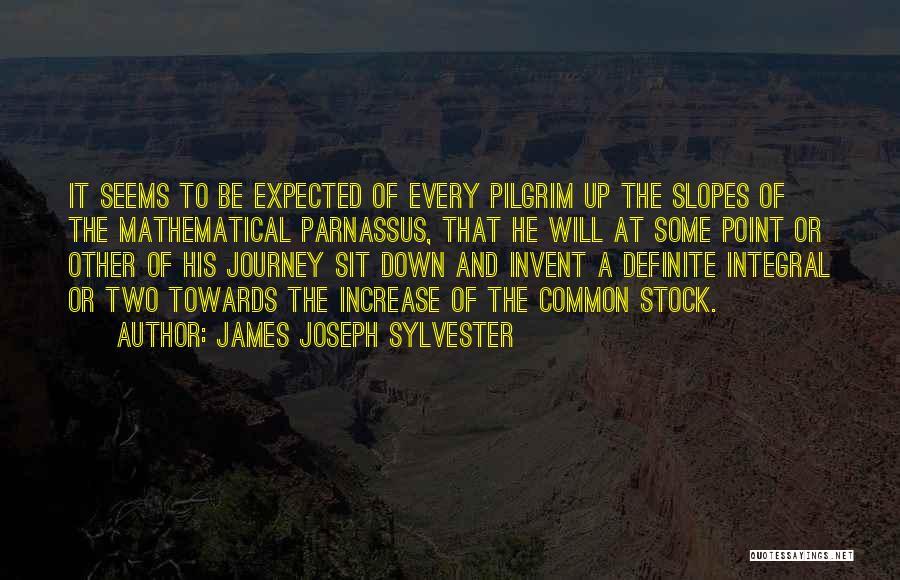 Slopes Quotes By James Joseph Sylvester