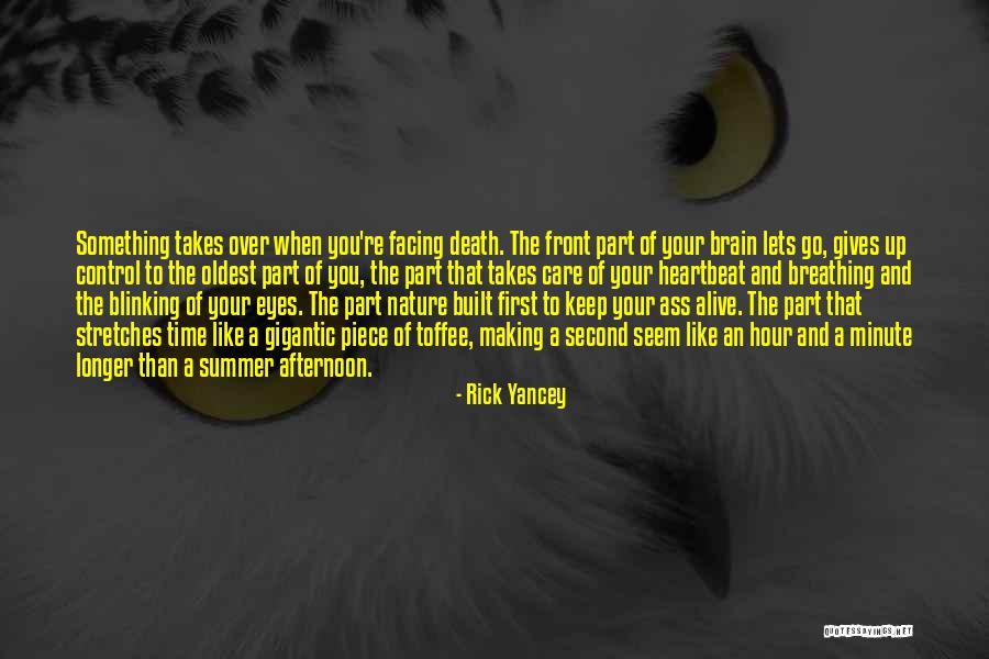 Sloping Shoulders Quotes By Rick Yancey Sloping Shoulders Quotes By Rick Yancey