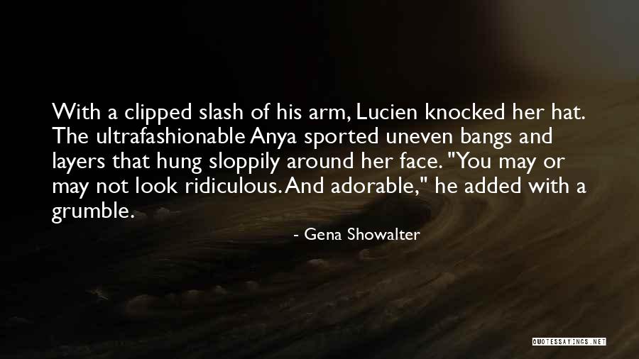 Sloppily Done Quotes By Gena Showalter Sloppily Done Quotes By Gena Showalter