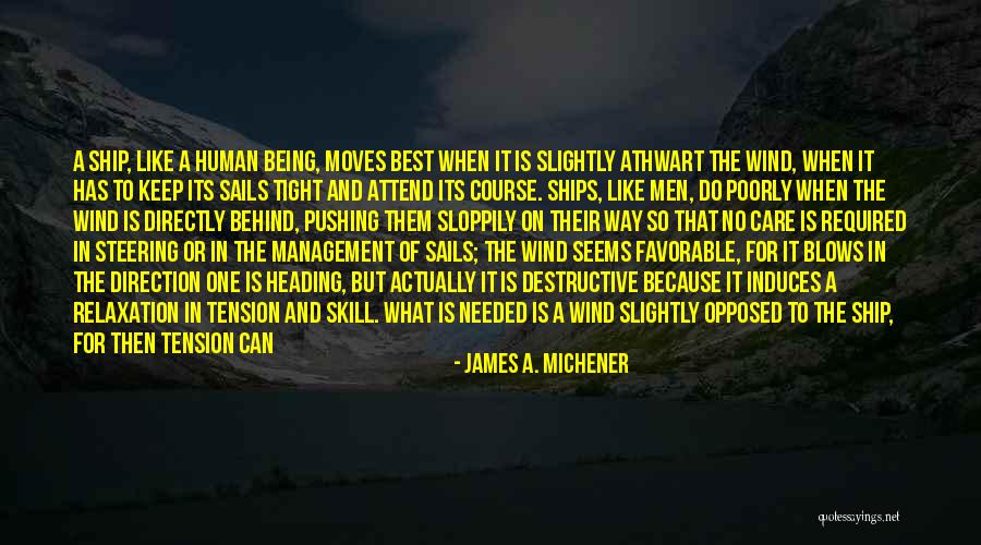 Sloppily Done Quotes By James A. Michener Sloppily Done Quotes By James A. Michener