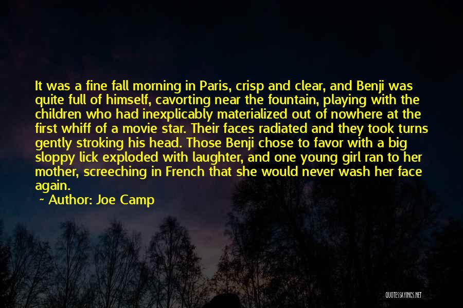 Sloppy Joe Movie Quotes By Joe Camp