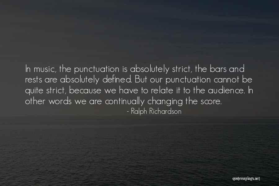 Slops Quotes By Ralph Richardson Slops Quotes By Ralph Richardson